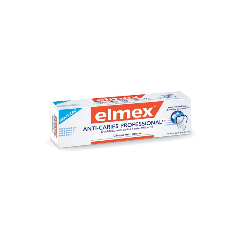Elmex Anti-Caries Professional 75 ML Elmex Anti-Caries Professional 75 ML
