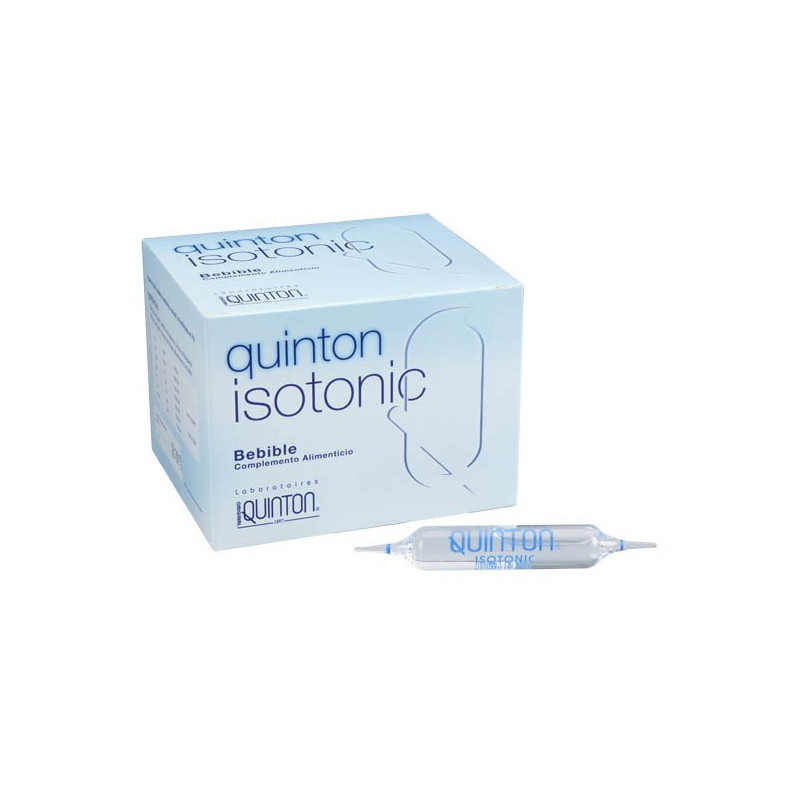 Quinton Isotonic 30 Ampoules Quinton Isotonic 30 Ampoules