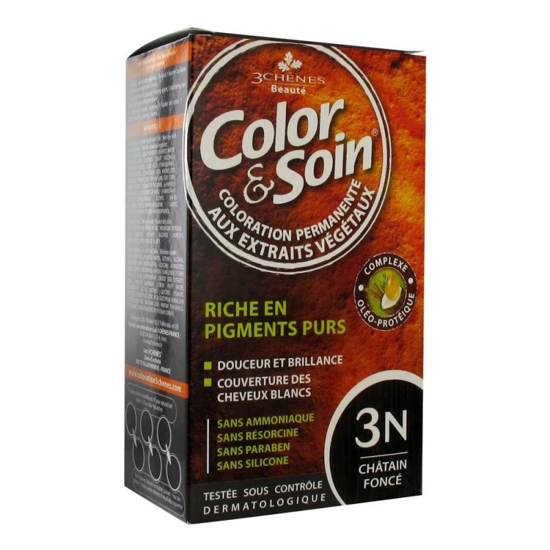 Color et Soin 3N Chatain Fonce Color et Soin 3N Chatain Fonce