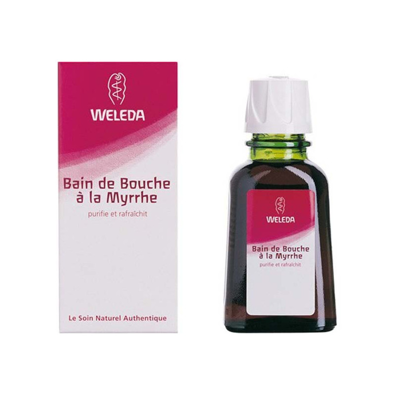 Weleda Bain de Bouche à la Myrrhe 50 ML Weleda Bain de Bouche à la Myrrhe 50 ML
