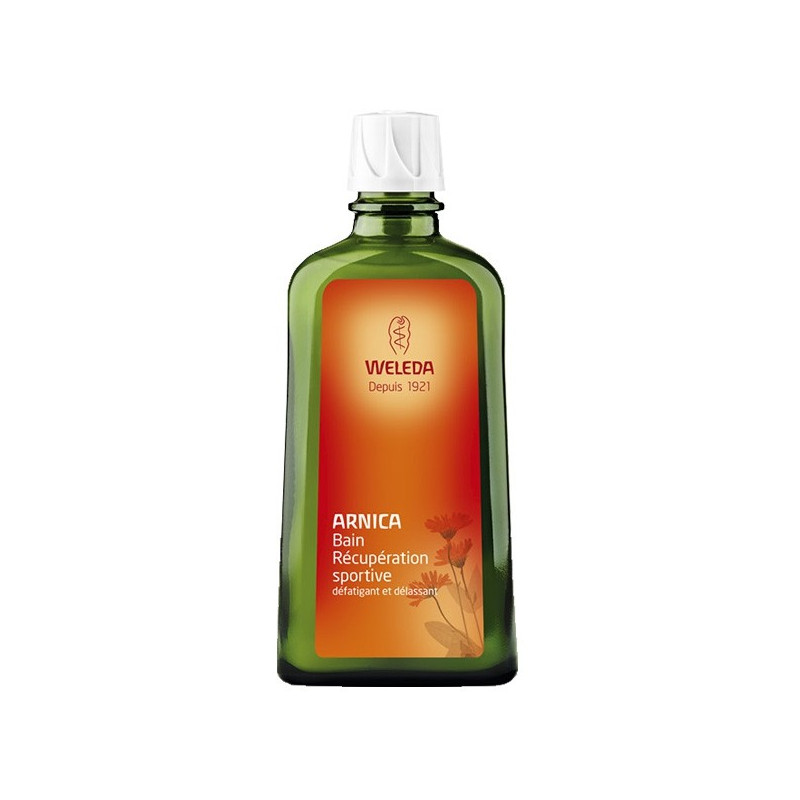 Weleda Bain Récupération sportive à l'Arnica 200 ML Weleda Bain Récupération sportive à l'Arnica 200 ML