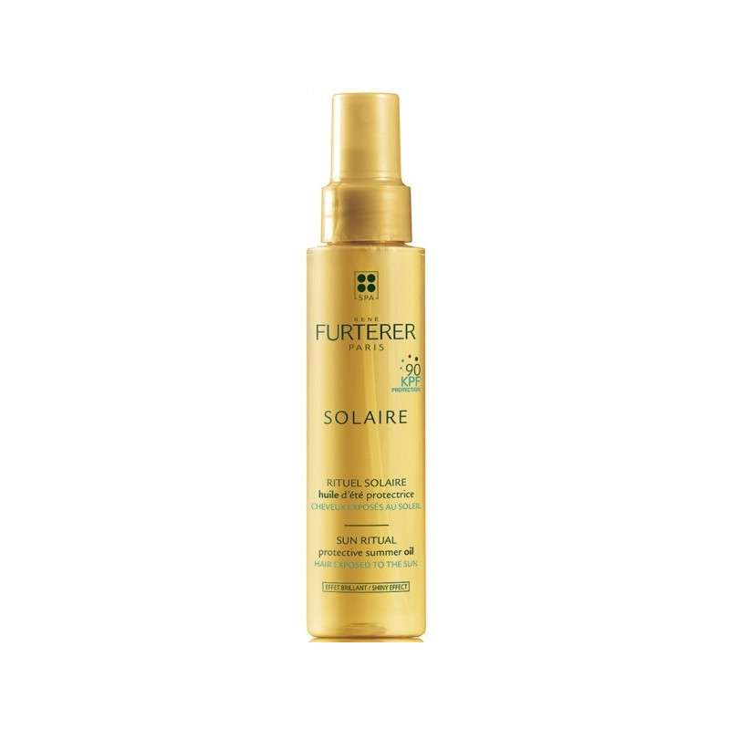 Furterer Solaire Huile d'été protectrice KPF 90 100 ML Furterer Solaire Huile d'été protectrice KPF 90 100 ML