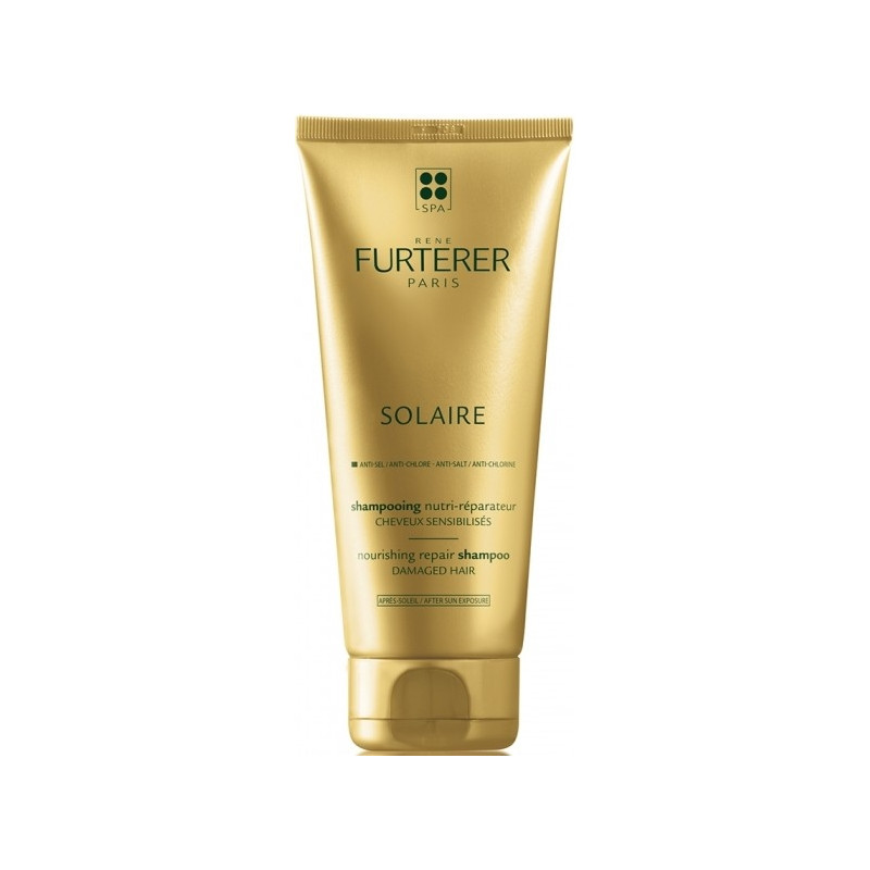 Furterer Solaire Shampooing nutri-réparateur 200 ML Furterer Solaire Shampooing nutri-réparateur 200 ML