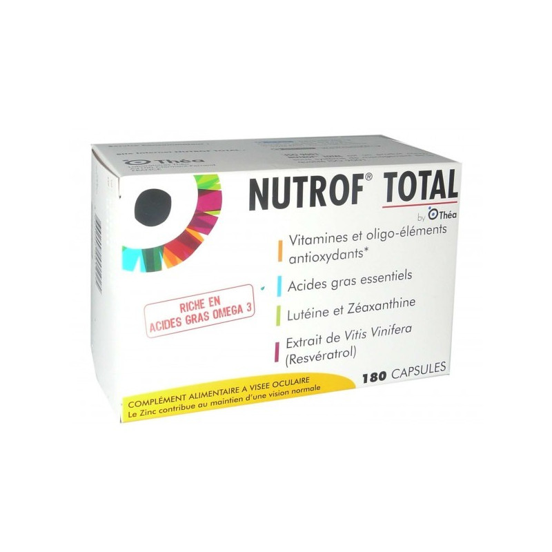 Nutrof Total 180 capsules Nutrof Total 180 capsules