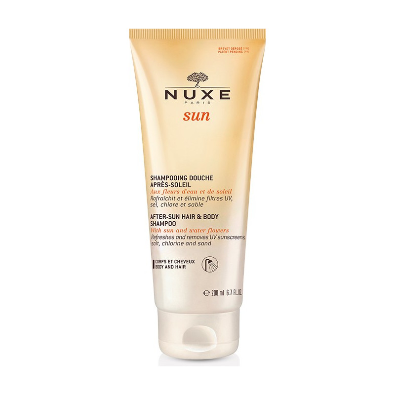 Nuxe Sun Shampooing Douche Après-soleil 200 ML Nuxe Sun Shampooing Douche Après-soleil 200 ML