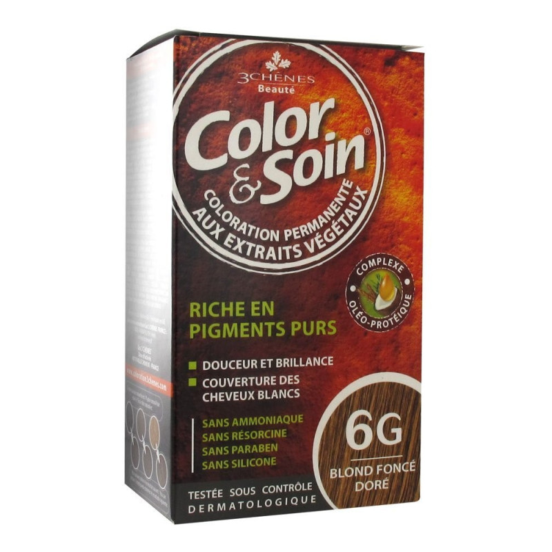 les 3 Chenes Color et Soin 6G Blond Fonce Dore les 3 Chenes Color et Soin 6G Blond Fonce Dore