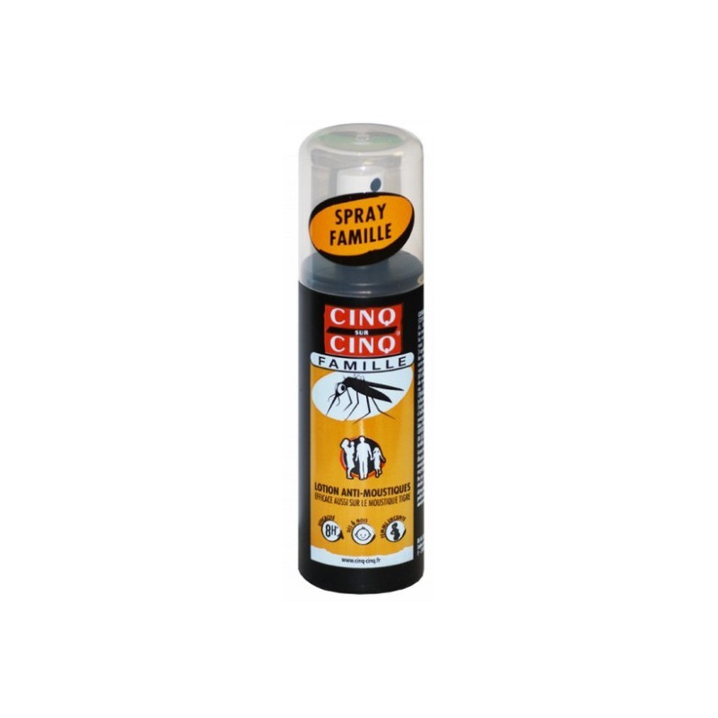 Cinq sur Cinq Famille Spray 100ml Cinq sur Cinq Famille Spray 100ml