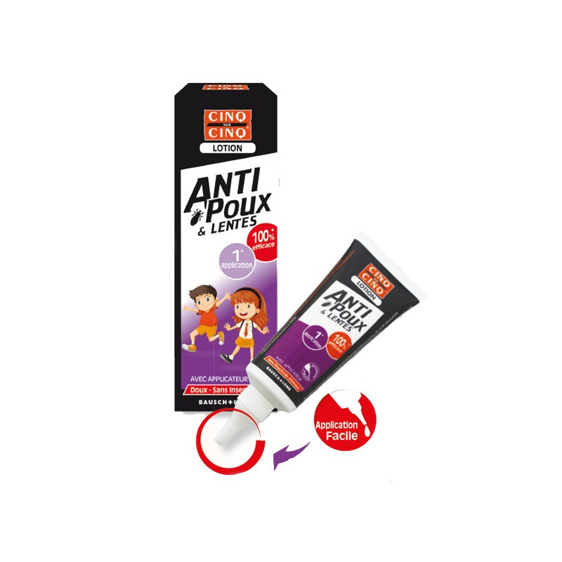 Cinq sur Cinq Anti-poux & Lentes Lotion 100 ml Cinq sur Cinq Anti-poux & Lentes Lotion 100 ml