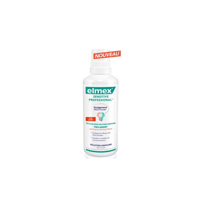 Elmex Solution Dentaire Sensitive professional 400 ml Elmex Solution Dentaire Sensitive professional 400 ml