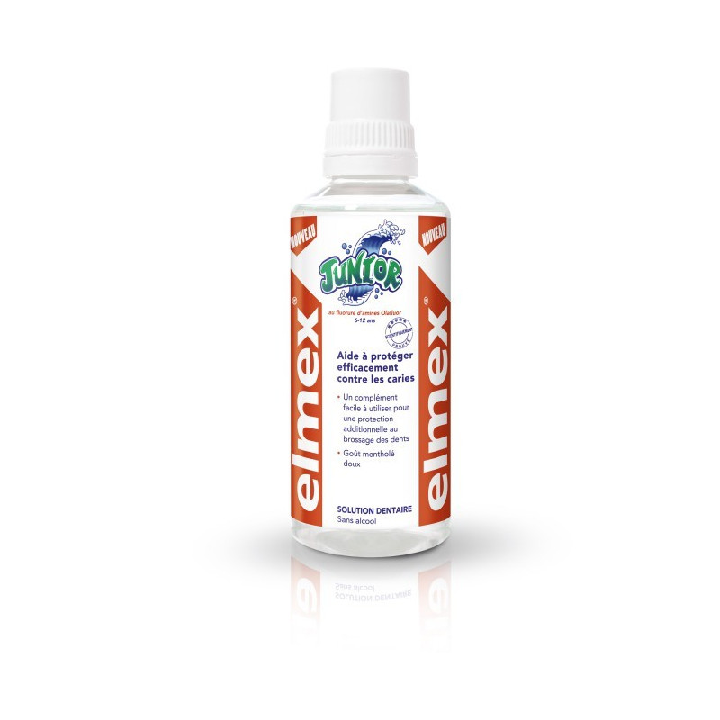 Elmex Solution Dentaire Junior 400 ml Elmex Solution Dentaire Junior 400 ml