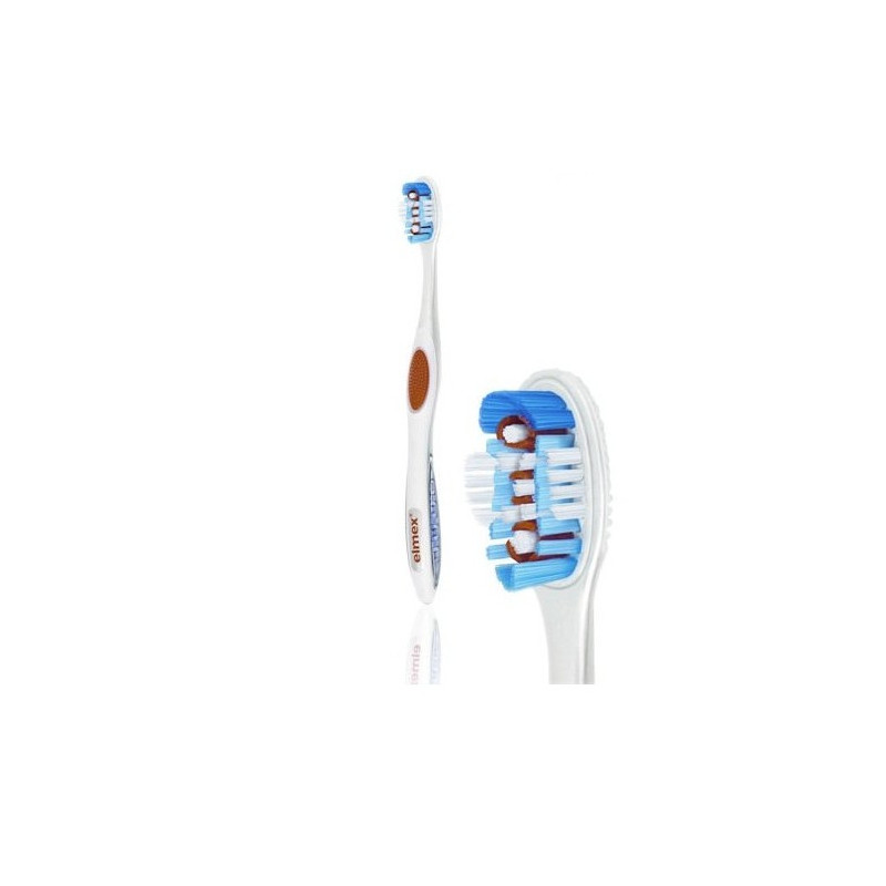 Elmex Brosse à Dents Nettoyage Intense Médium Elmex Brosse à Dents Nettoyage Intense Médium