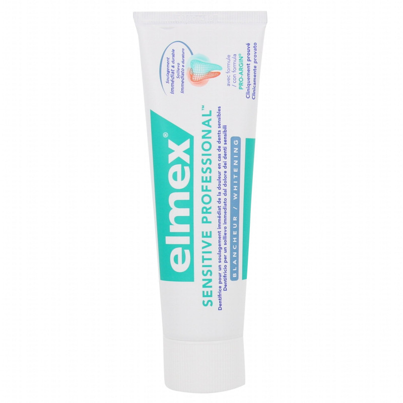 Elmex Dentifrice Sensitive Professional Blancheur 75 ml Elmex Dentifrice Sensitive Professional Blancheur 75 ml