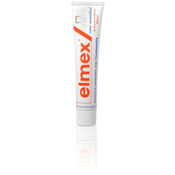 Elmex Dentifrice Sans Menthol 75 ml