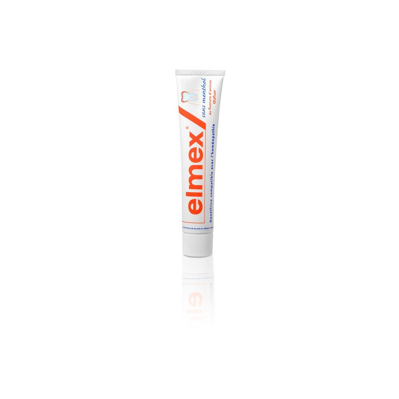 Elmex Dentifrice Sans Menthol 75 ml Elmex Dentifrice Sans Menthol 75 ml