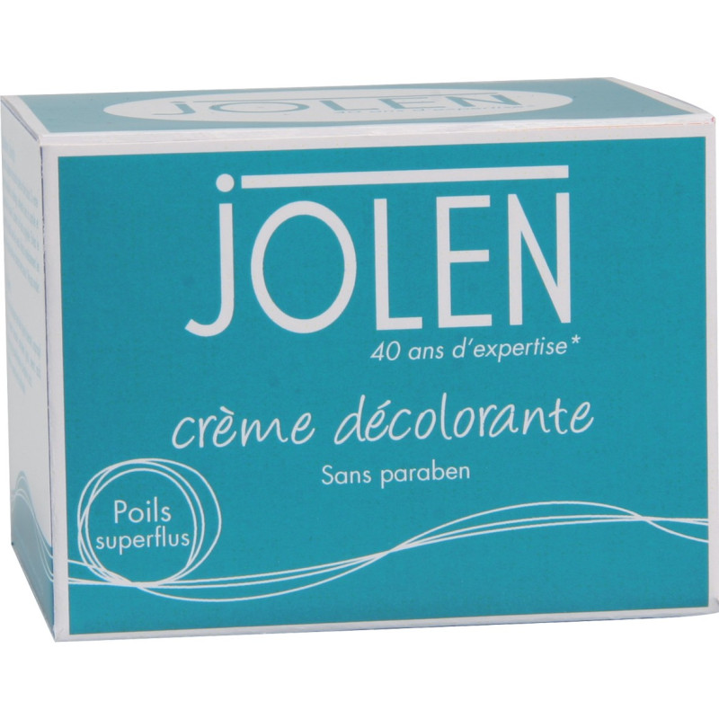 Jolen Crème décolorante 30 ML activateur 7g Jolen Crème décolorante 30 ML activateur 7g