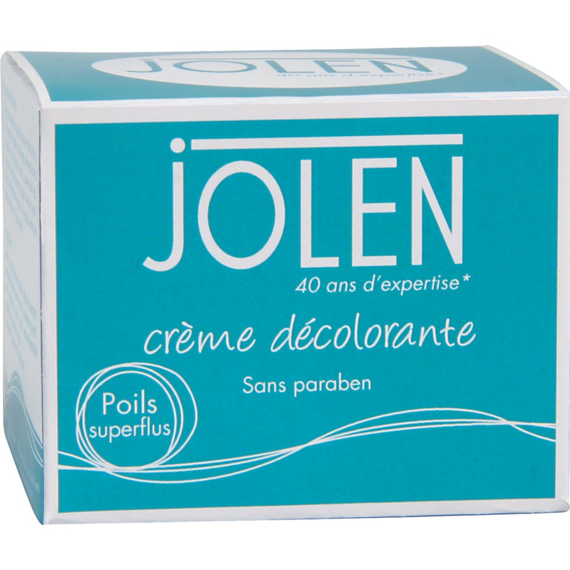 Jolen Crème décolorante 125 ML activateur 30g Jolen Crème décolorante 125 ML activateur 30g