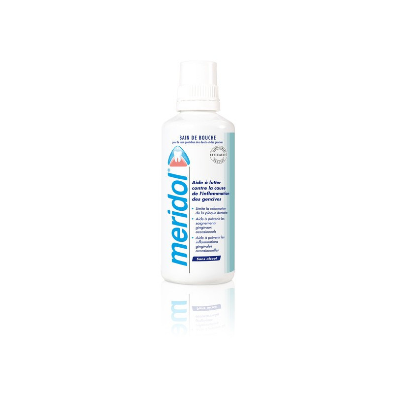Meridol Bain de Bouche Protection Gencives 400 ml Meridol Bain de Bouche Protection Gencives 400 ml
