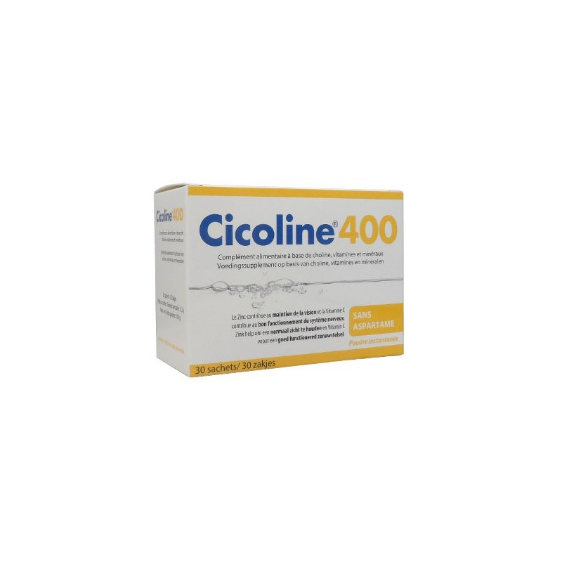 Cicoline 400 Vision 30 Sachets Cicoline 400 Vision 30 Sachets