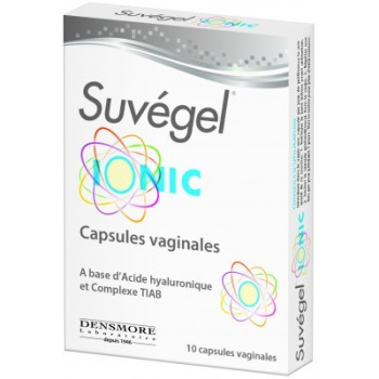 Suvégel Ionic 10 Capsules Vaginales
