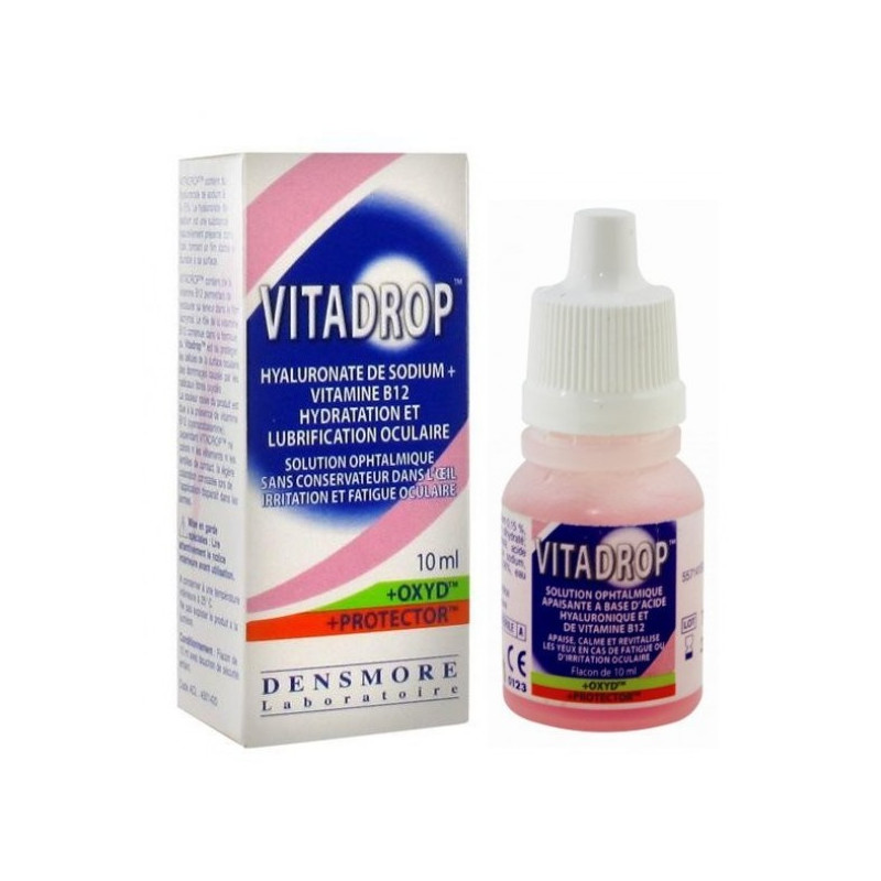 Vitadrop Collyre 10 ml Vitadrop Collyre 10 ml