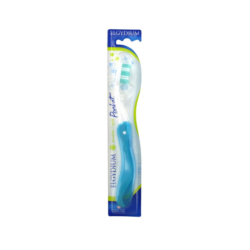 Elgydium Brosse à Dents Souple Pocket Elgydium Brosse à Dents Souple Pocket