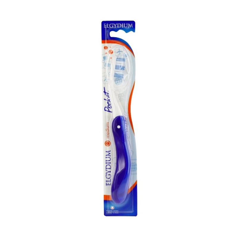 Elgydium Brosse à Dents Medium Pocket Elgydium Brosse à Dents Medium Pocket