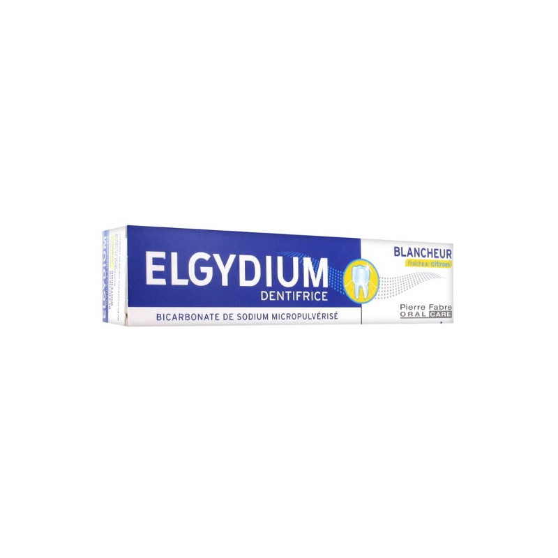 Elgydium Dentifrice Blancheur Fraîcheur Citron 75 ml Elgydium Dentifrice Blancheur Fraîcheur Citron 75 ml