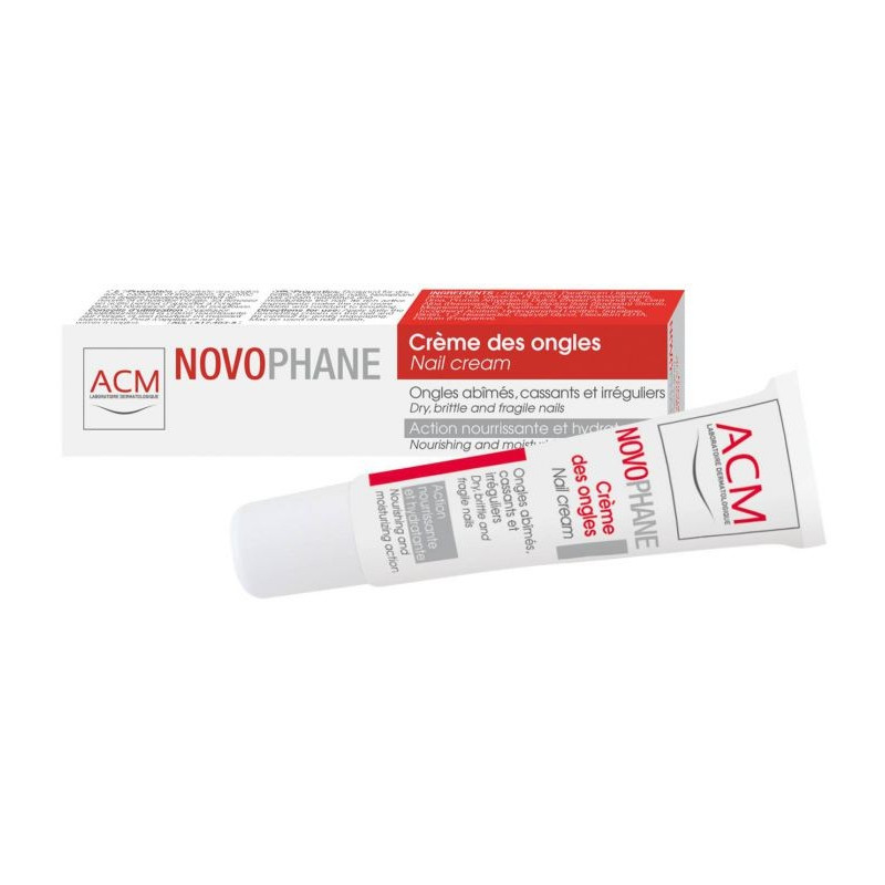 Novophane Crème Des Ongles 15 ml Novophane Crème Des Ongles 15 ml