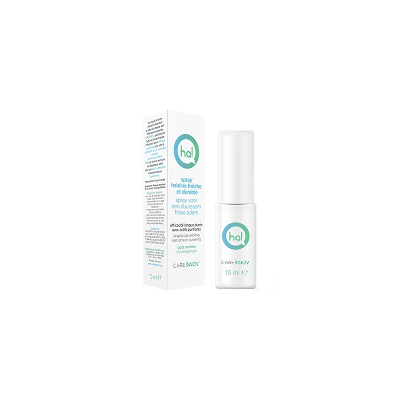 HA ! Spray Haleine Fraîche & Durable 15 ml HA ! Spray Haleine Fraîche & Durable 15 ml