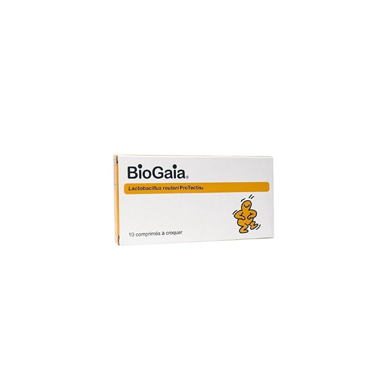 BioGaia Protectis Comprimés à Croquer x 10 BioGaia Protectis Comprimés à Croquer x 10