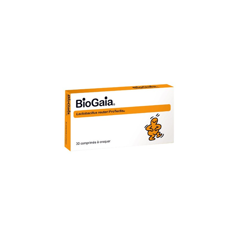 BioGaia Protectis Comprimés à Croquer x 30 BioGaia Protectis Comprimés à Croquer x 30