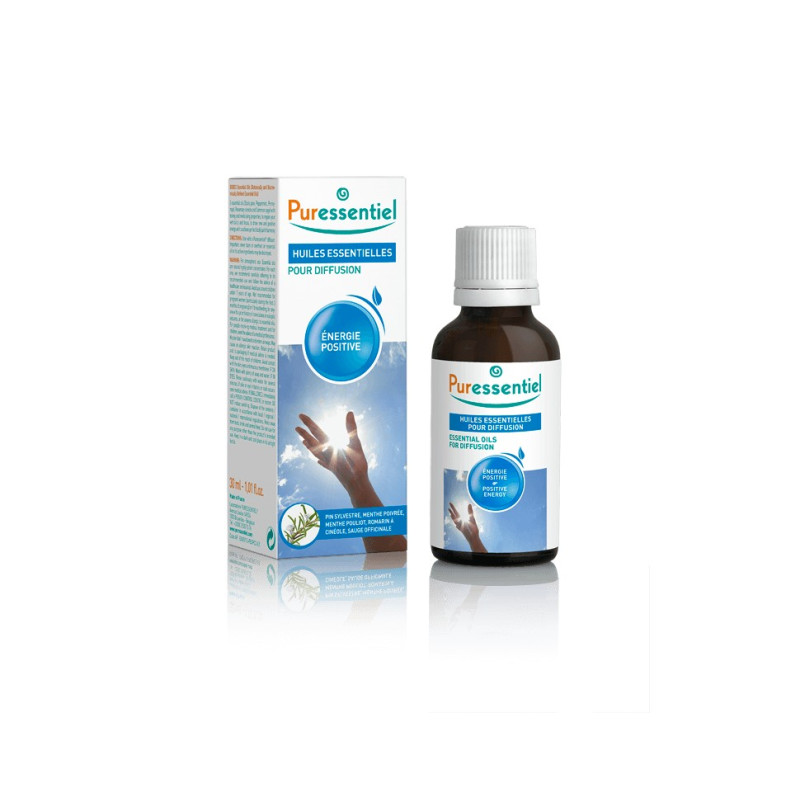 Puressentiel Huiles Essentielle Pour Diffusion "Energie Positive" 30 ml Puressentiel Huiles Essentielle Pour Diffusion "Energie Positive" 30 ml