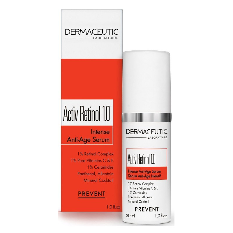 Dermaceutic Activ Rétinol 1.0 Sérum Anti-âge Intensif 30 ml Dermaceutic Activ Rétinol 1.0 Sérum Anti-âge Intensif 30 ml
