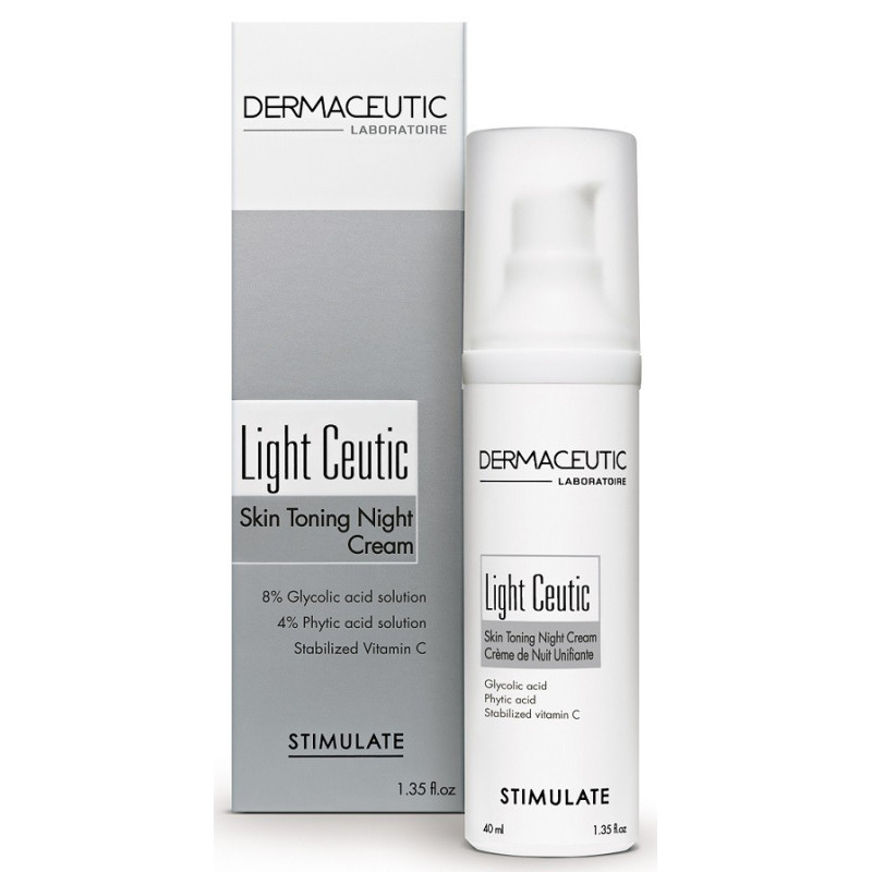 Dermaceutic Light Ceutic Crème de Nuit Unifiante 40 ml Dermaceutic Light Ceutic Crème de Nuit Unifiante 40 ml