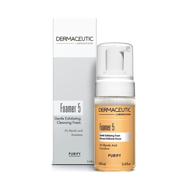 Dermaceutic Foamer 5 Mousse Nettoyante Exfoliante Douce 100 ml Dermaceutic Foamer 5 Mousse Nettoyante Exfoliante Douce 100 ml