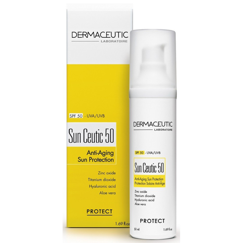 Dermaceutic Sun Ceutic 50 Protection Solaire Anti-âge 50 ml Dermaceutic Sun Ceutic 50 Protection Solaire Anti-âge 50 ml