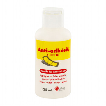 Solution anti-adhésive gilbert 125 ml