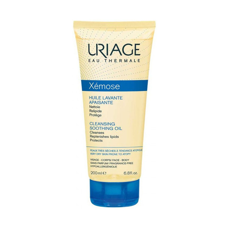 Uriage Xémose Huile Lavante Apaisante 200 ml Uriage Xémose Huile Lavante Apaisante 200 ml