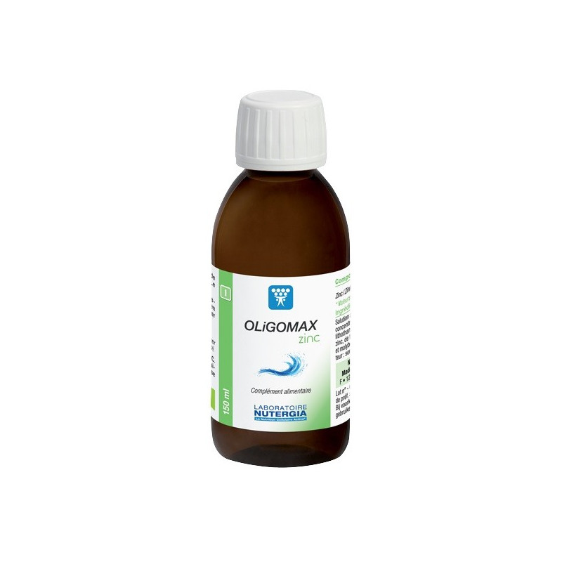 Nutergia Oligomax Zinc 150ml Nutergia Oligomax Zinc 150ml