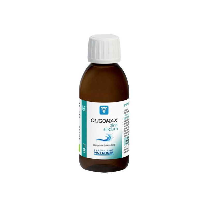 Nutergia Oligomax Zinc-Silicium 150 ml Nutergia Oligomax Zinc-Silicium 150 ml