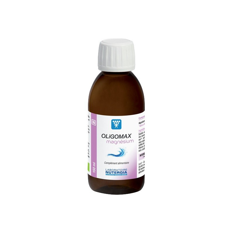 Nutergia Oligomax Magnésium 150 ml Nutergia Oligomax Magnésium 150 ml