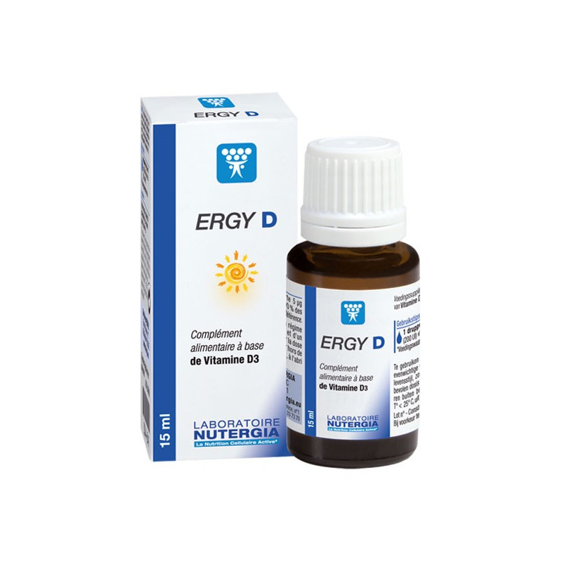 Nutergia Ergy D 15 ml Nutergia Ergy D 15 ml
