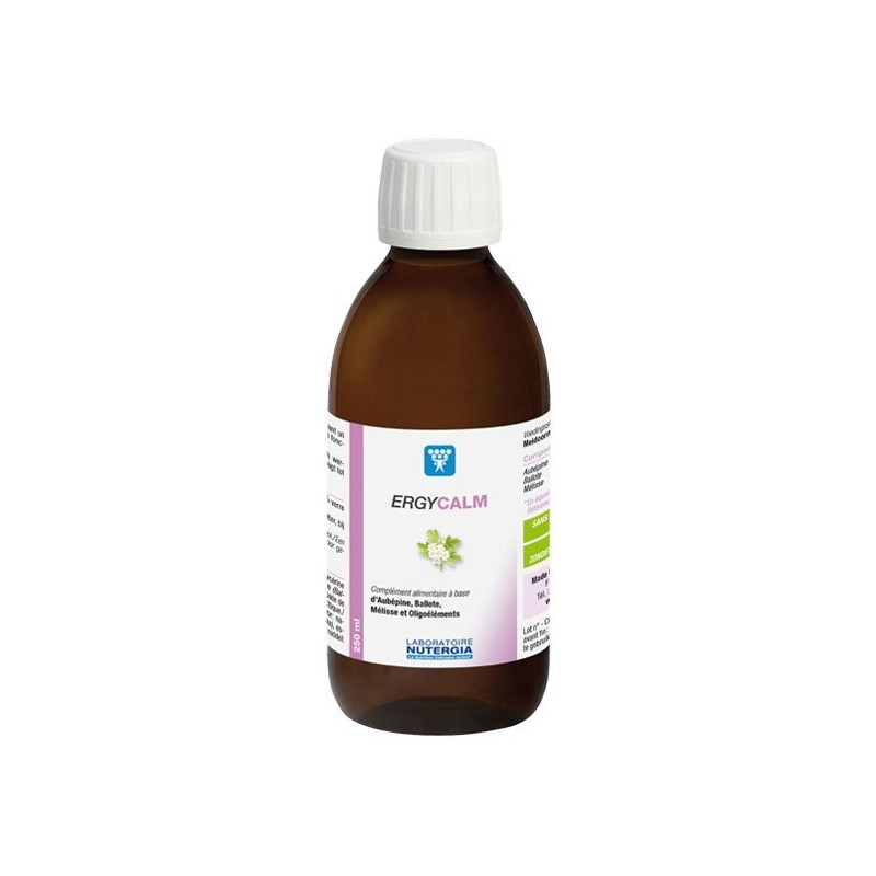 Nutergia Ergycalm 250 ml Nutergia Ergycalm 250 ml