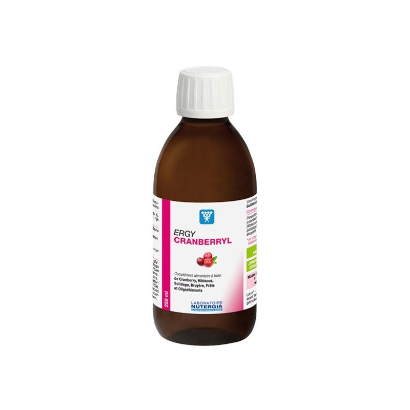 Nutergia Ergycranberryl 250 ml Nutergia Ergycranberryl 250 ml