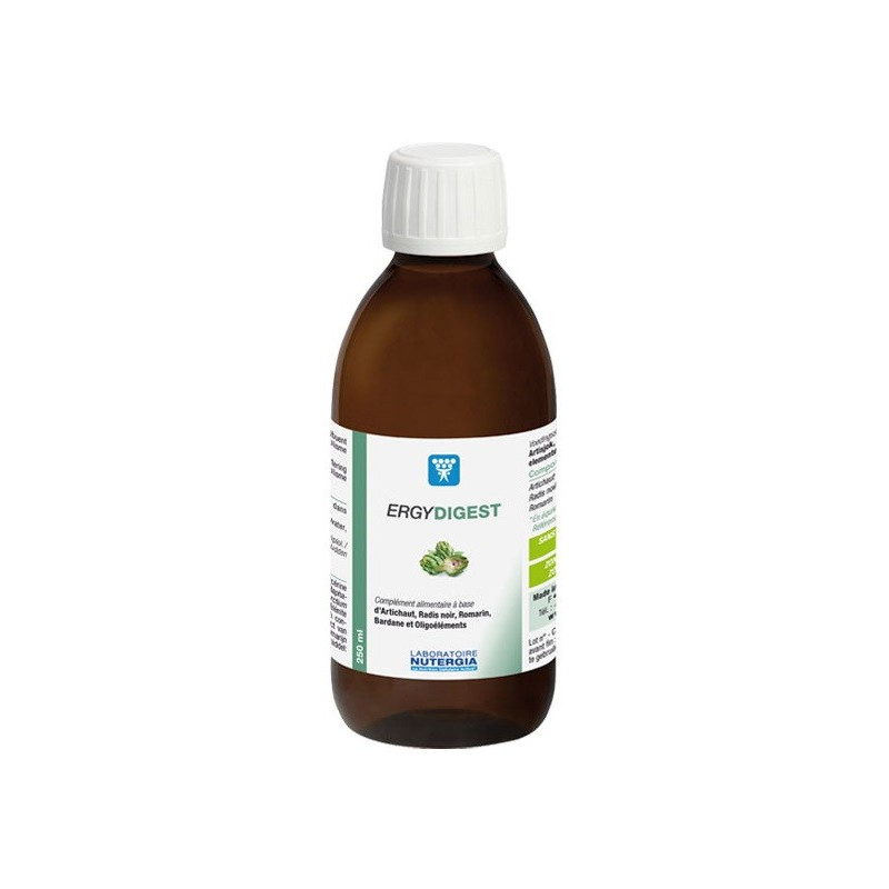 Nutergia Ergydigest 250 ml Nutergia Ergydigest 250 ml