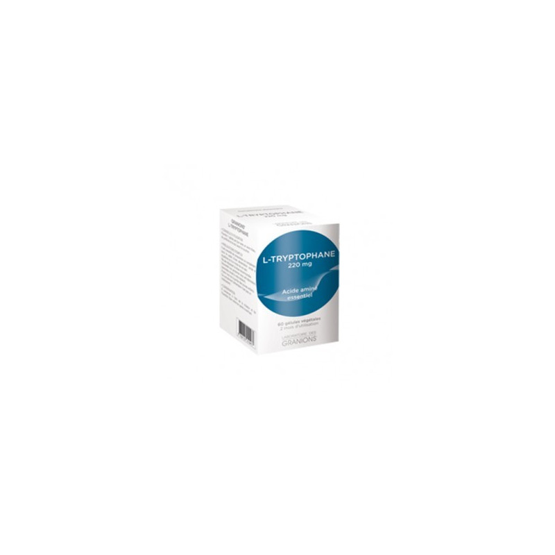 Granions L-Tryptophane 220 mg 60 gélules Granions L-Tryptophane 220 mg 60 gélules