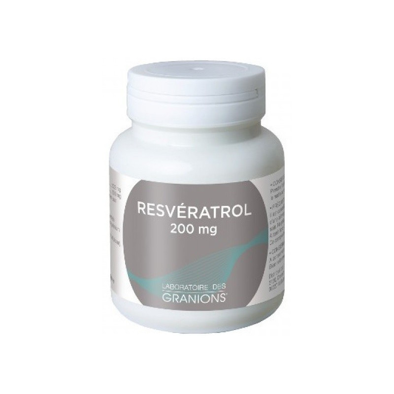 Granions Resvératrol 200 mg 30 gélules Granions Resvératrol 200 mg 30 gélules