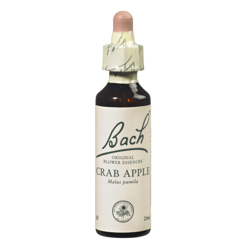 Fleurs de Bach Original Crab Apple N°10 20 ml Fleurs de Bach Original Crab Apple N°10 20 ml