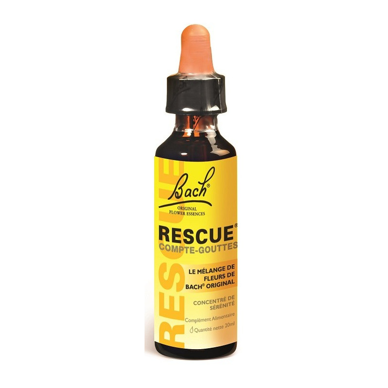 Bach Original Rescue Sérénité 10 ml Bach Original Rescue Sérénité 10 ml