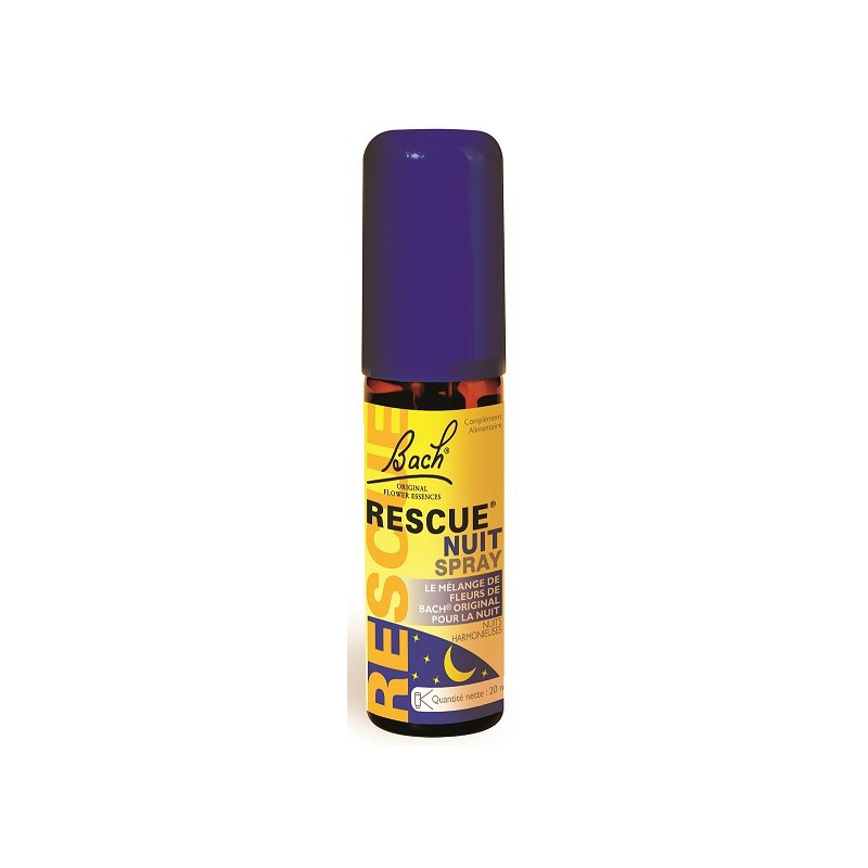 Bach Original Rescue Nuit Spray 20 ml Bach Original Rescue Nuit Spray 20 ml